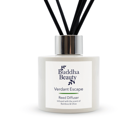 Verdant Escape: Bamboo & Olive Reed Diffuser