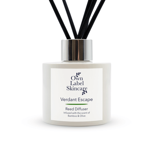 Verdant Escape: Bamboo & Olive Reed Diffuser Own Label