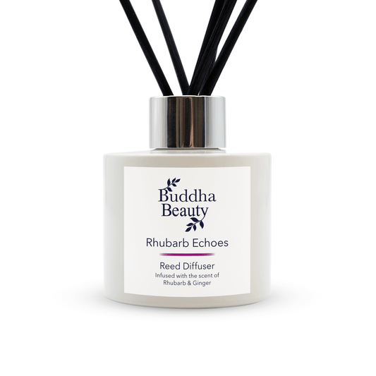 Rhubarb Echoes Reed Diffuser Buddha Beauty