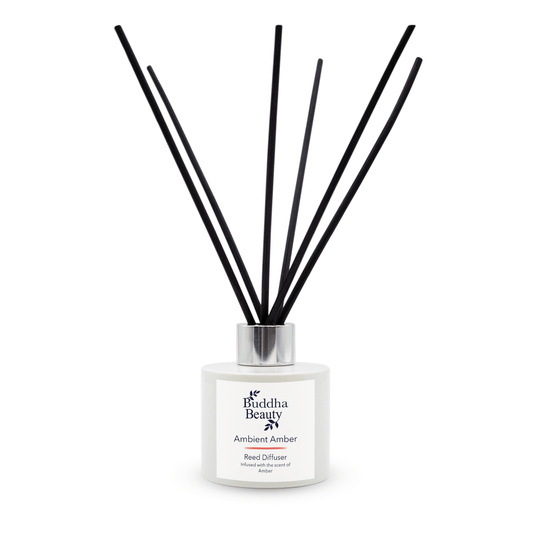 Ambient Amber Reed Diffuser | Buddha Beauty