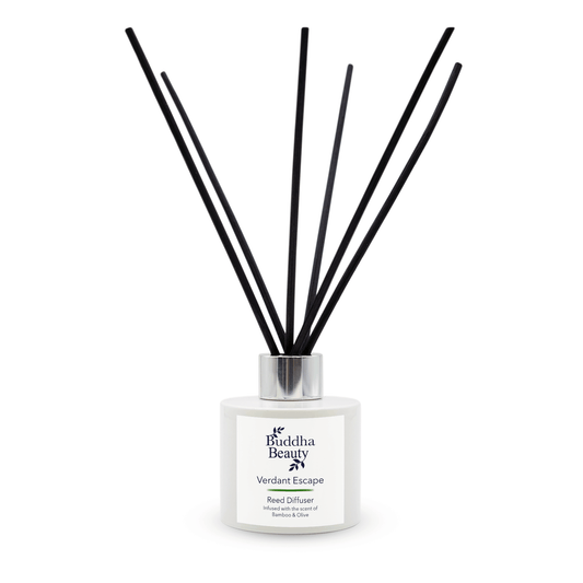 Verdant Escape: Bamboo & Olive Reed Diffuser