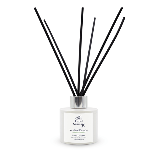 Verdant Escape: Bamboo & Olive Reed Diffuser Own Label