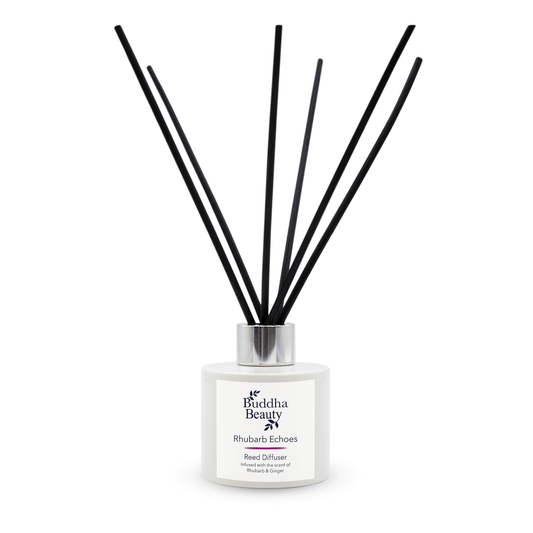 Rhubarb Echoes Reed Diffuser Buddha Beauty