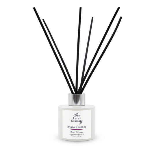 Rhubarb Echoes Reed Diffuser Own Label