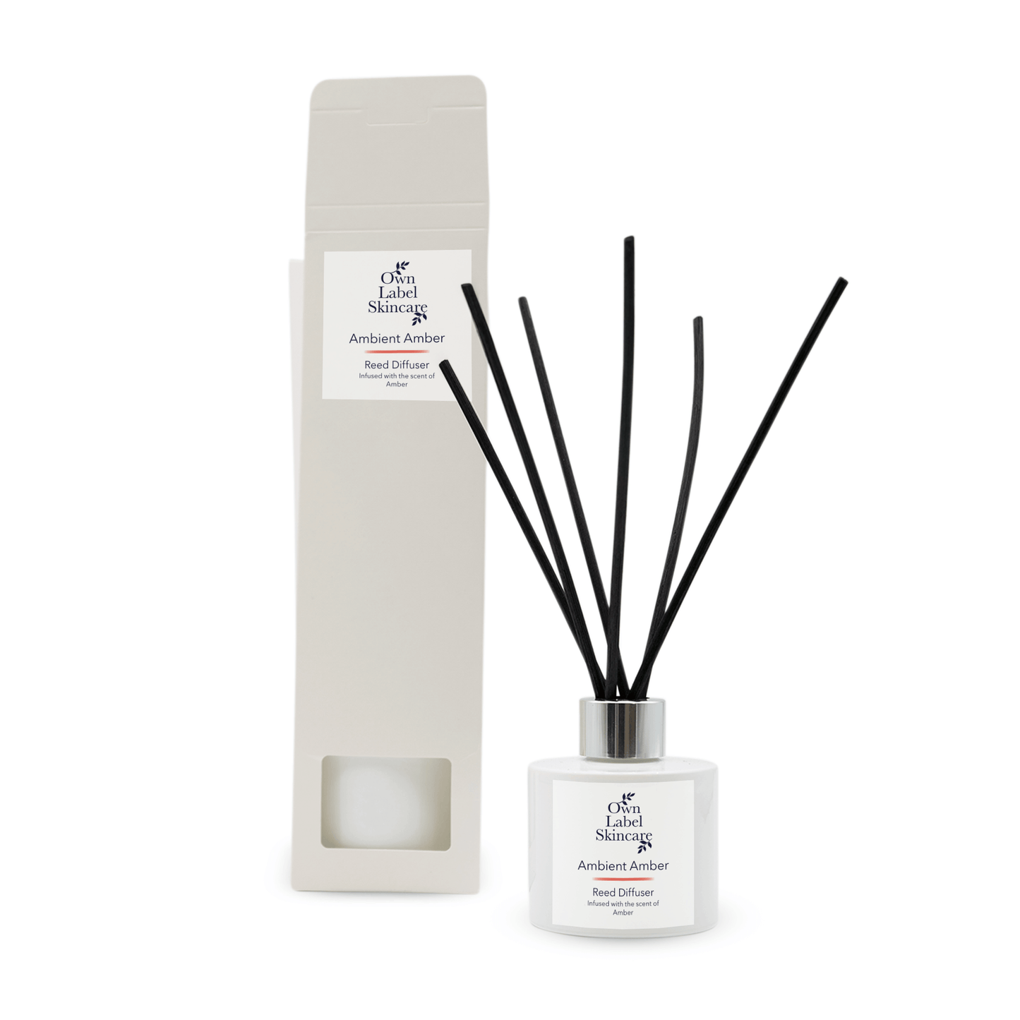 Ambient Amber Reed Diffuser Own Label