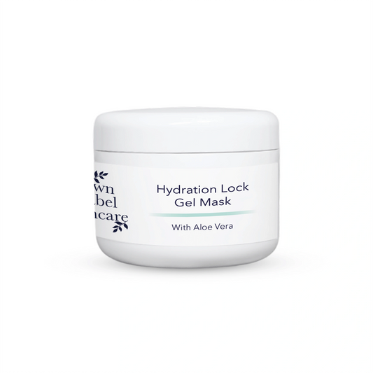 Aloe Vera Gel Face Mask | Hydration Lock | White Label Skincare