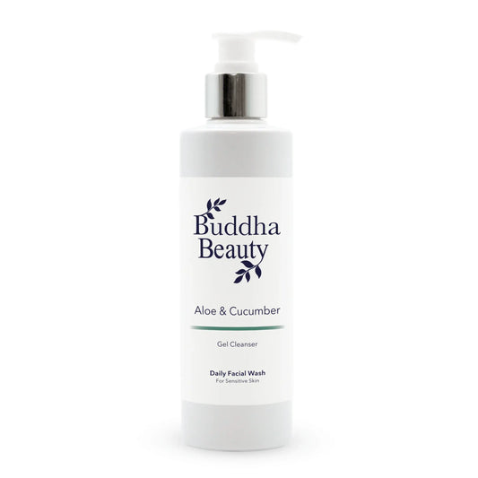 Cucumber & Aloe Vegan Cleansing Gel. Buddha Beauty Trade