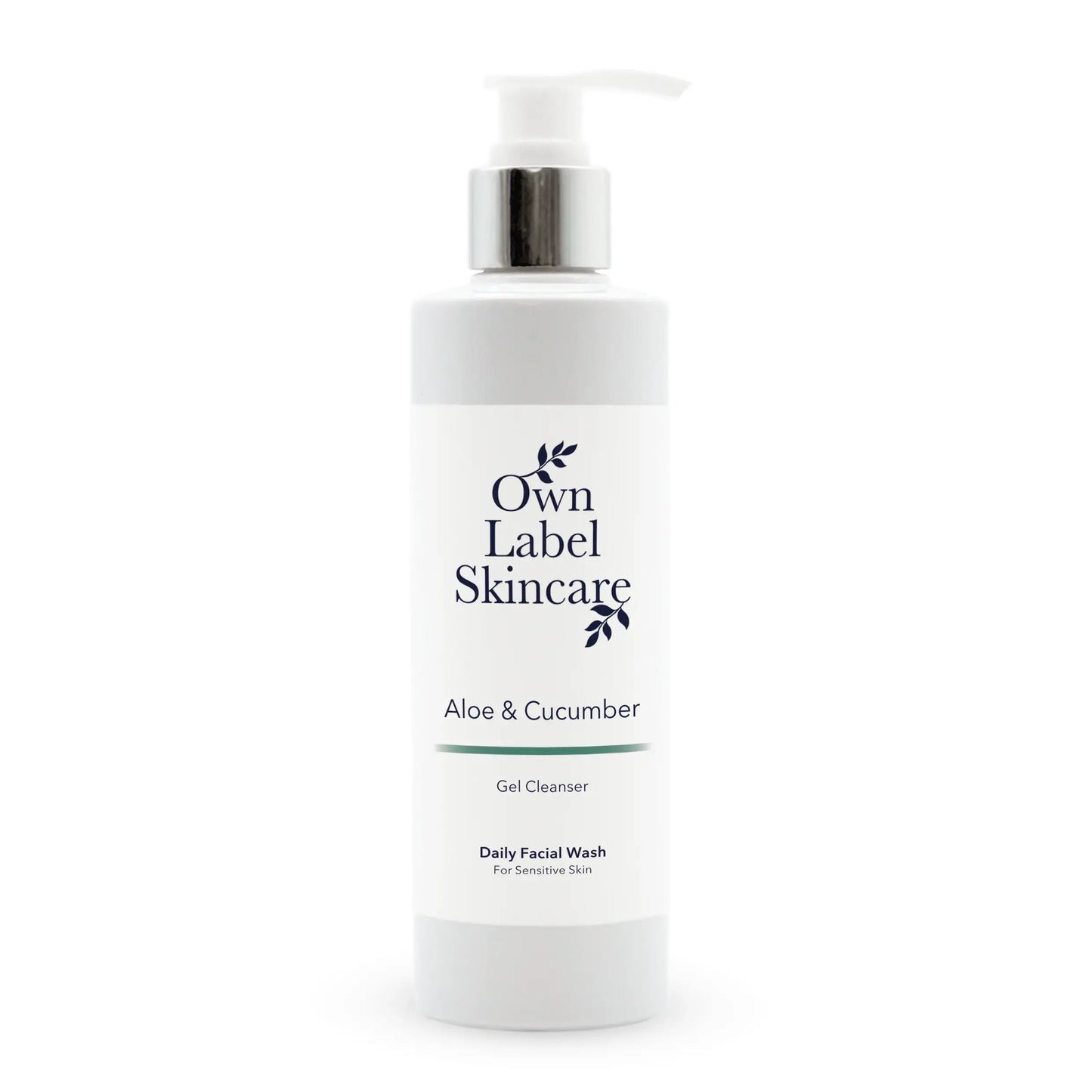 Aloe & Cucumber Gel Cleanser | White Label Skincare