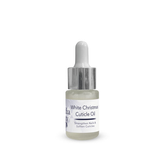 White Christmas Cuticle Oil | Buddha Beauty Skincare