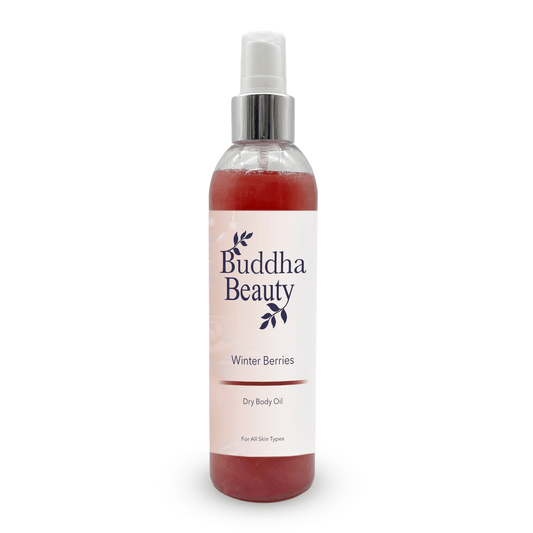 Winter Berries Shimmer Body Oil | Buddha Beauty Skincare