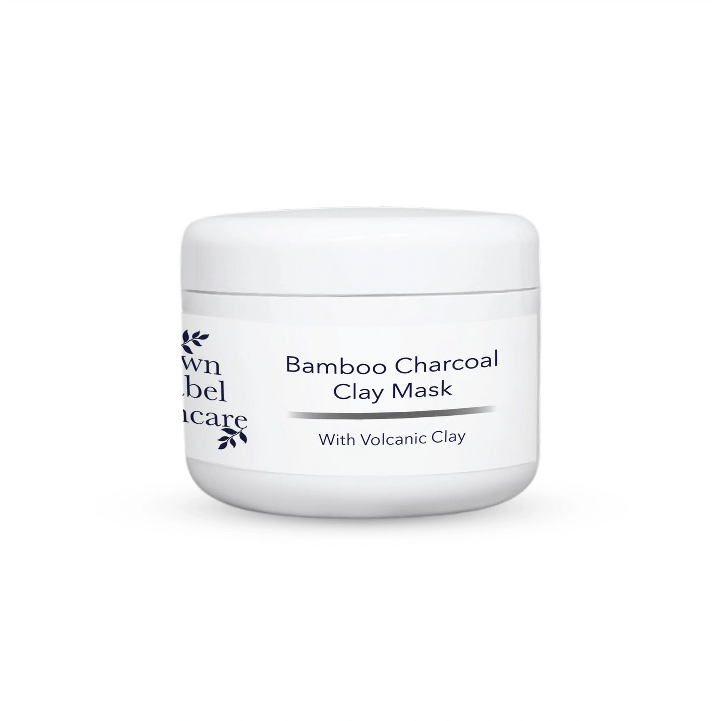 Bamboo Charcoal Clay Mask | White Label Skincare