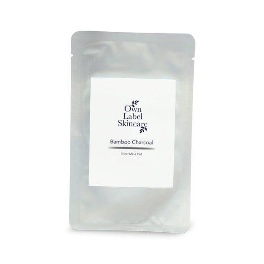 Bamboo Charcoal Sheet Mask | Own Label