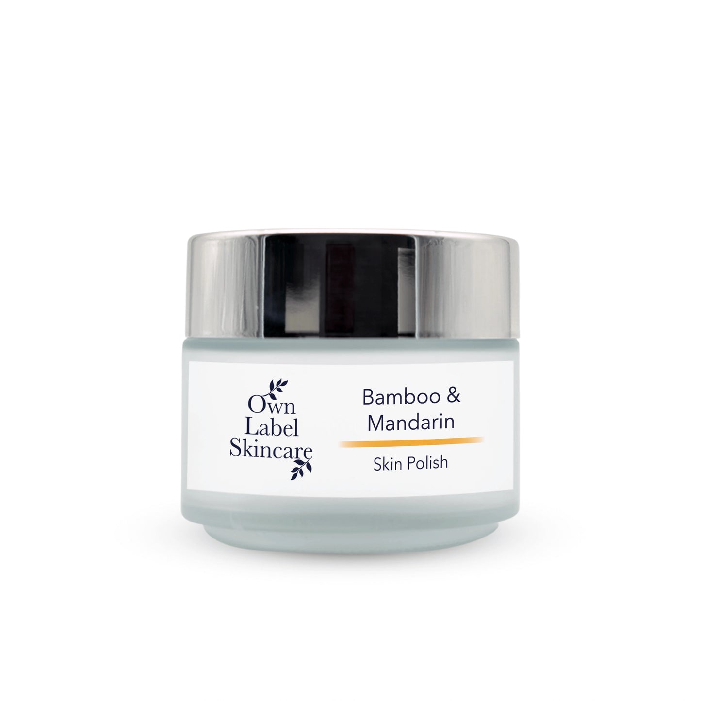 Bamboo & Mandarin Facial Scrub | White Label Skincare