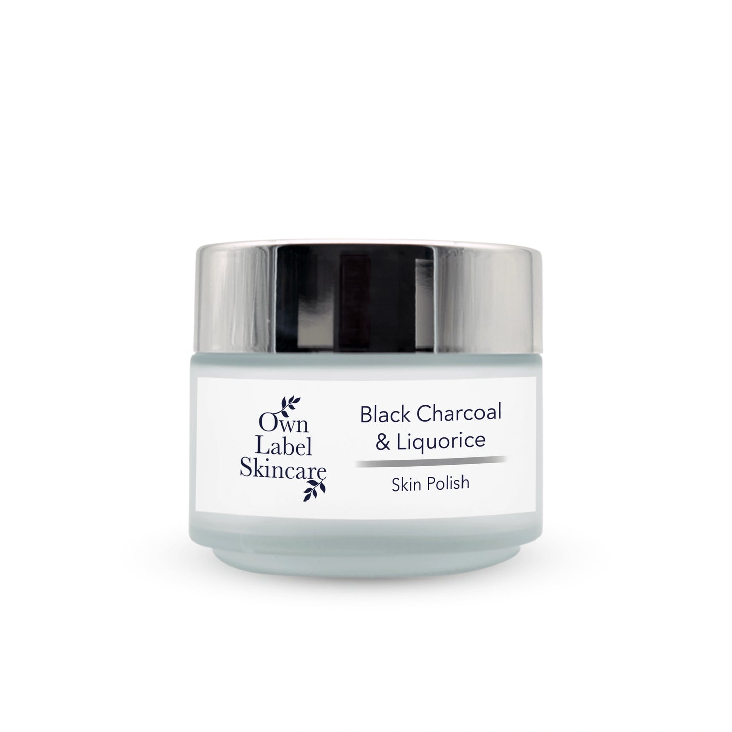 Black Charcoal & Liquorice Face Polish | White Label Skincare