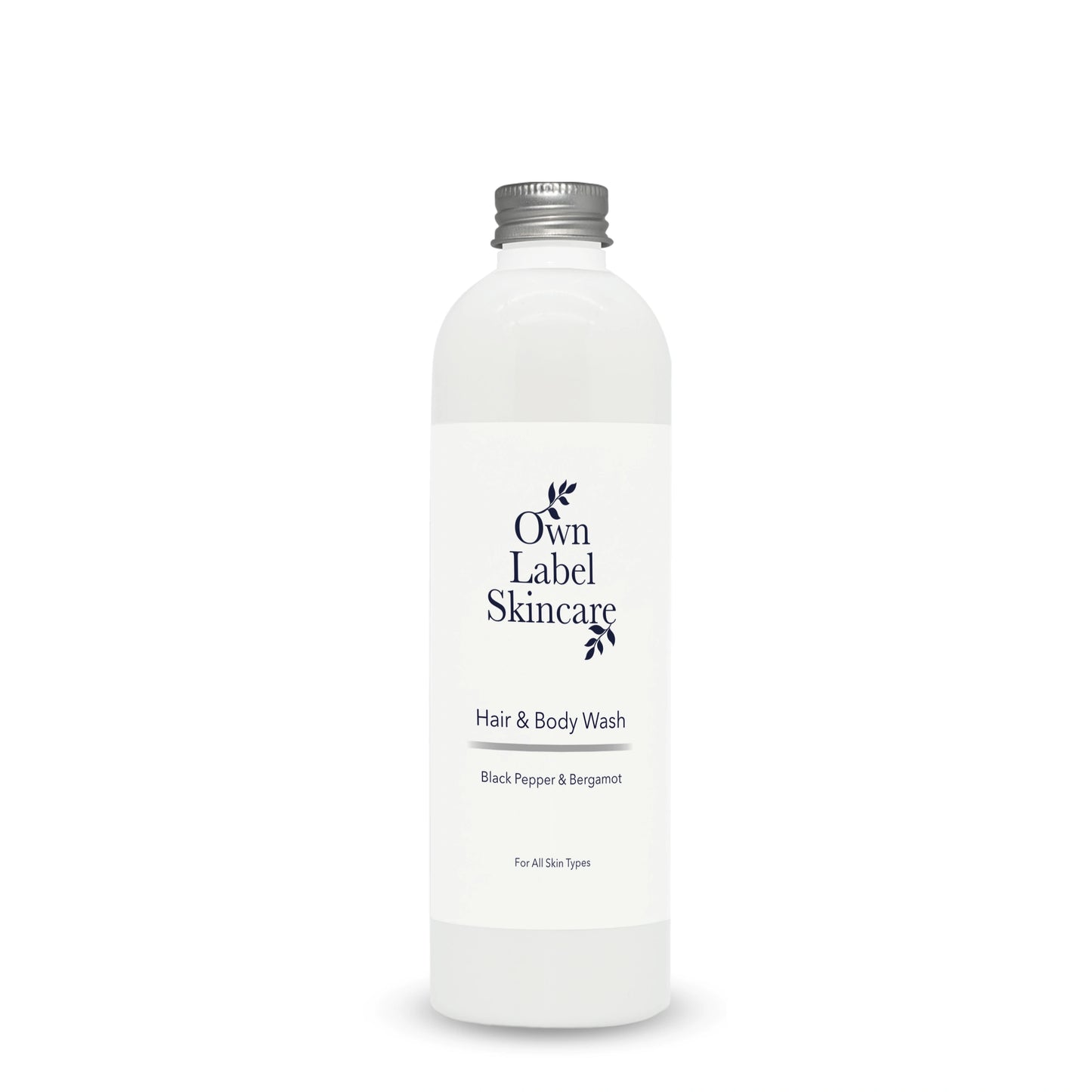 Black Pepper & Bergamot Body Wash | White Label Skincare