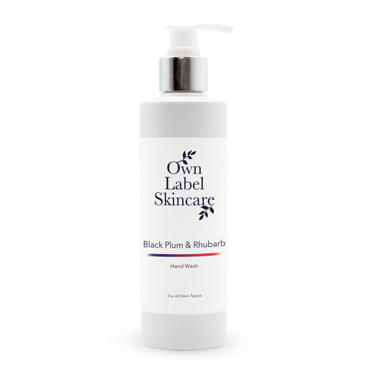 Black Plum & Rhubarb Hand Wash | Own Label