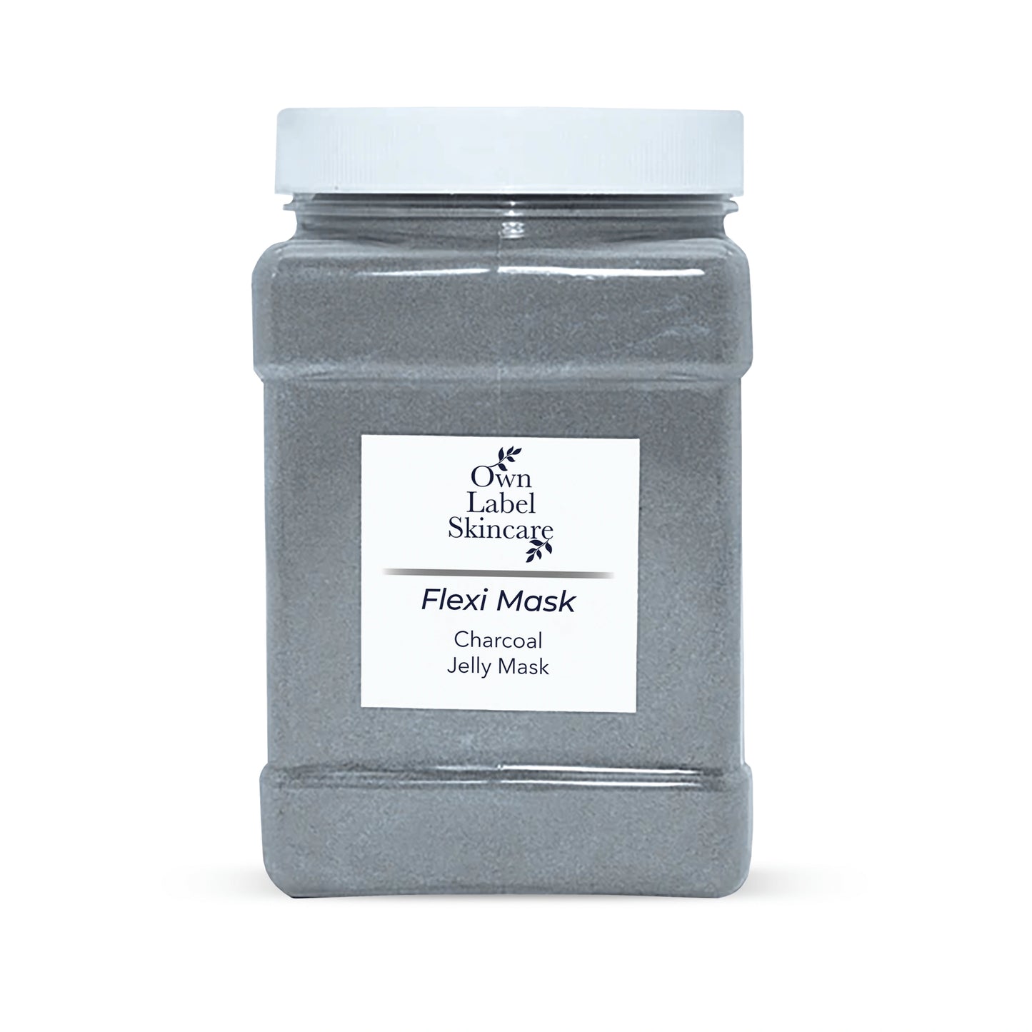 Charcoal Flexi Mask Jelly Face Mask | White Label Skincare