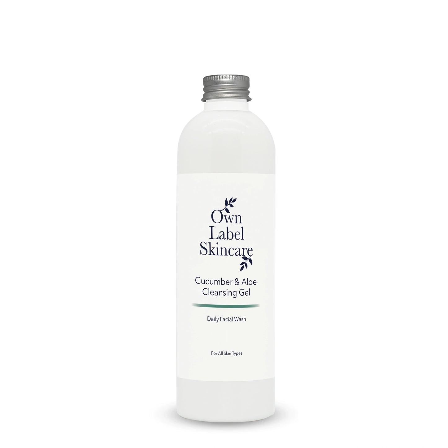 Aloe & Cucumber Gel Cleanser | White Label Skincare