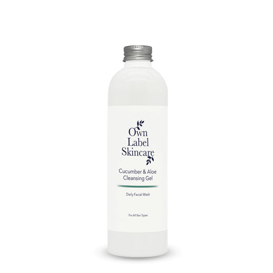 Aloe & Cucumber Gel Cleanser | White Label Skincare