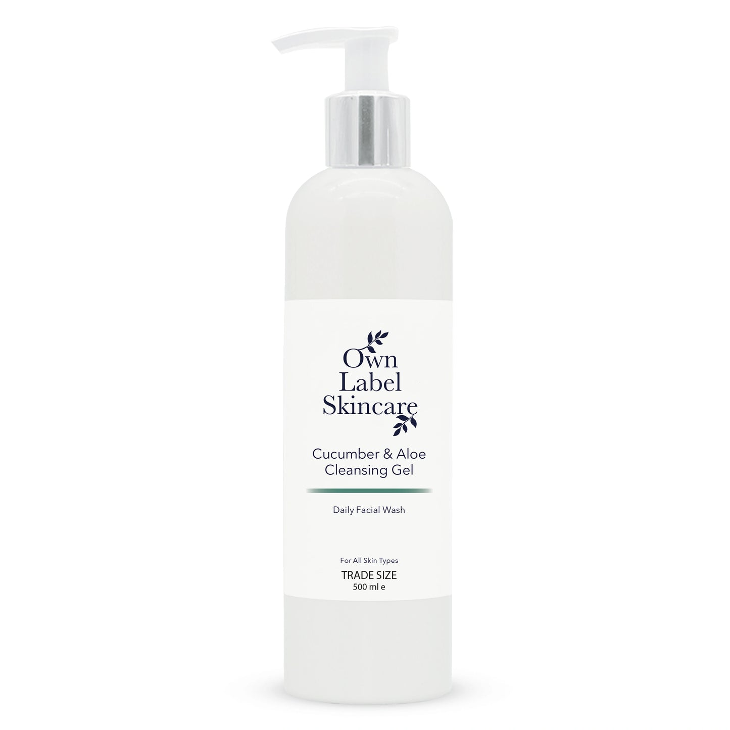 Aloe & Cucumber Gel Cleanser | White Label Skincare