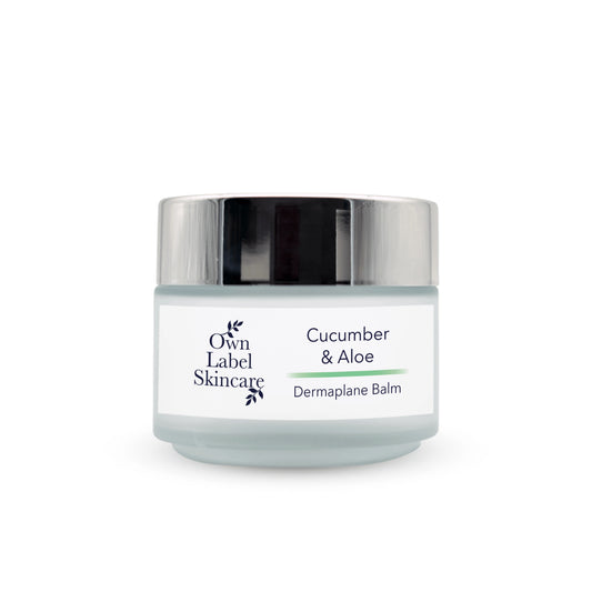 Aloe & Cucumber Dermaplane Balm | White Label Skincare