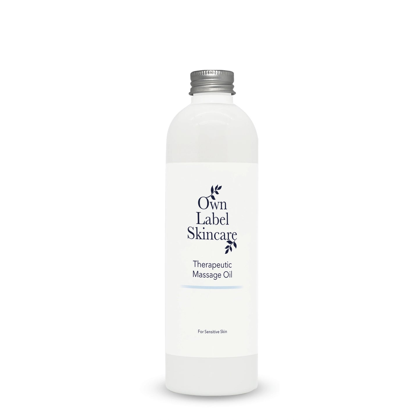 Fragrance Free Therapeutic Massage Oil | White Label Skincare