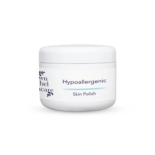 Hypoallergenic Fragrance Free Facial Scrub | White Label Skincare