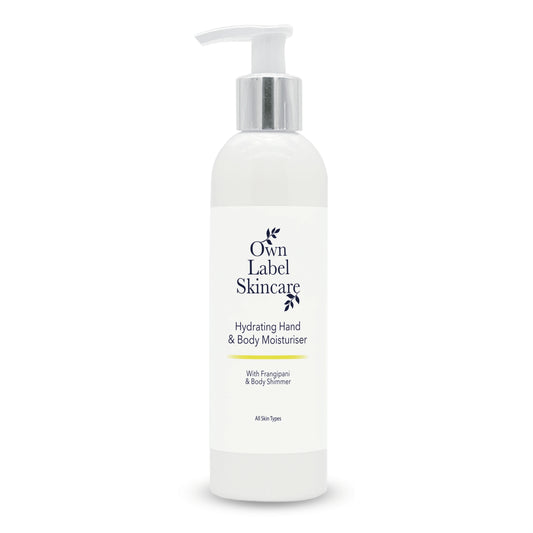 Frangipani Body Lotion | White Label Skincare