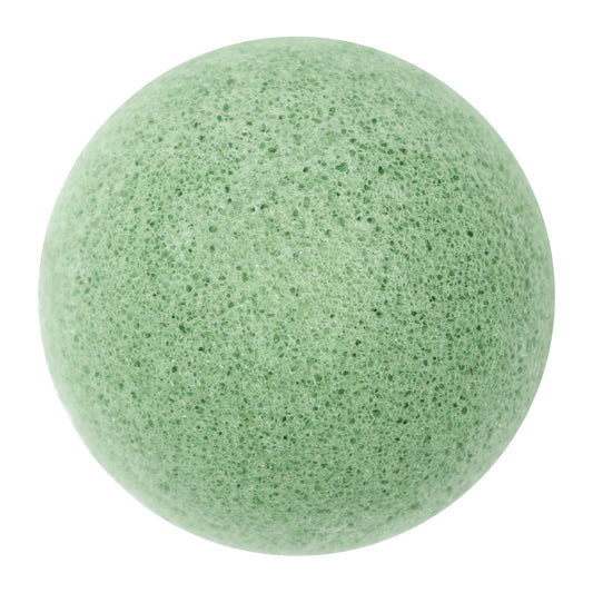 Green French Clay Konjac Sponge | White Label Skincare