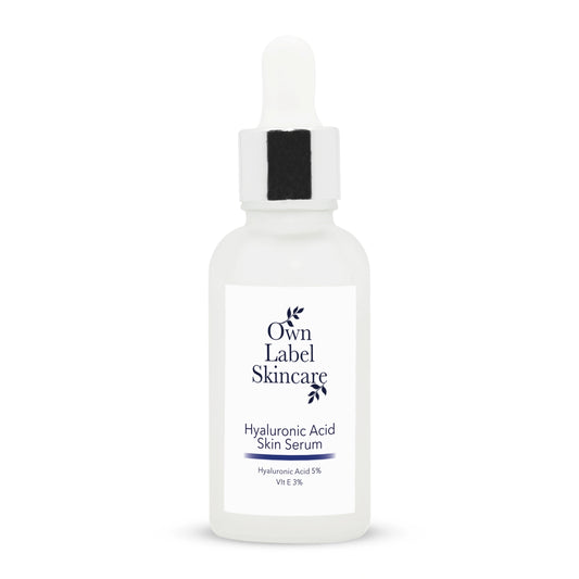 Hyaluronic Acid Facial Serum | White Label Skincare