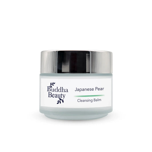 Cleansing Balm with Japanese pear. Facial cleansing balm, Buddha Beauty Label Skincare