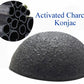 Black Charcoal Konjac Sponge | White Label Skincare