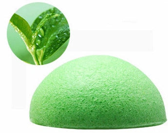 Green French Clay Konjac Sponge | White Label Skincare