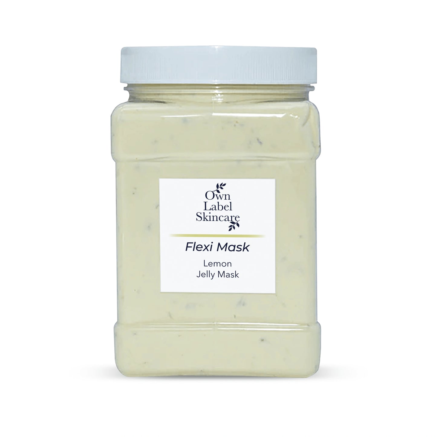 Lemon Flexi Mask Jelly Face Mask | White Label Skincare