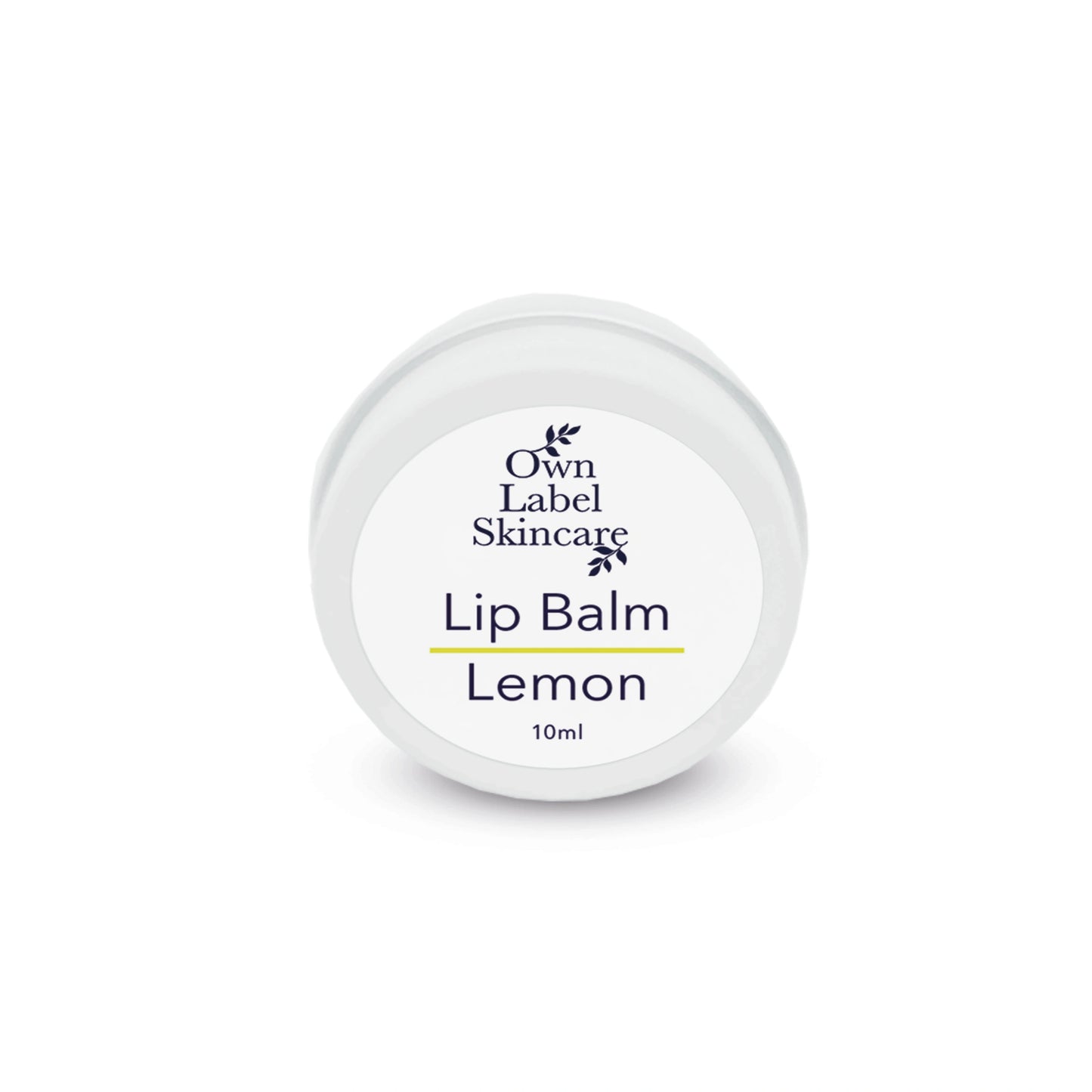 Lemon Lip Balm | White Label Skincare