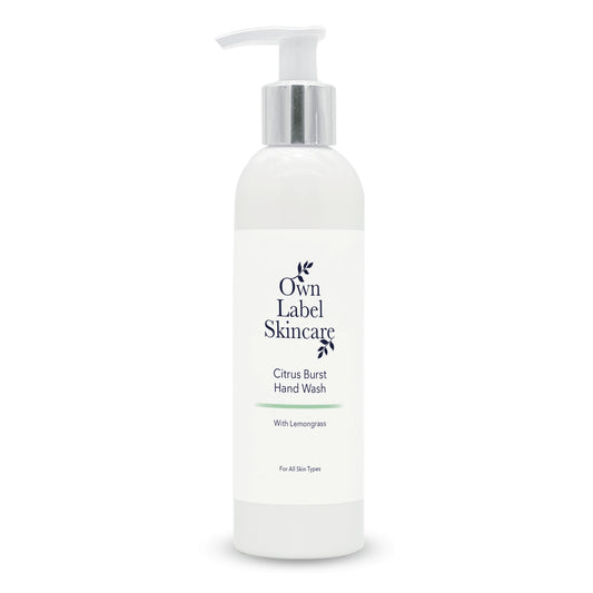 Citrus Burst Lemongrass Hand Wash | White Label Skincare