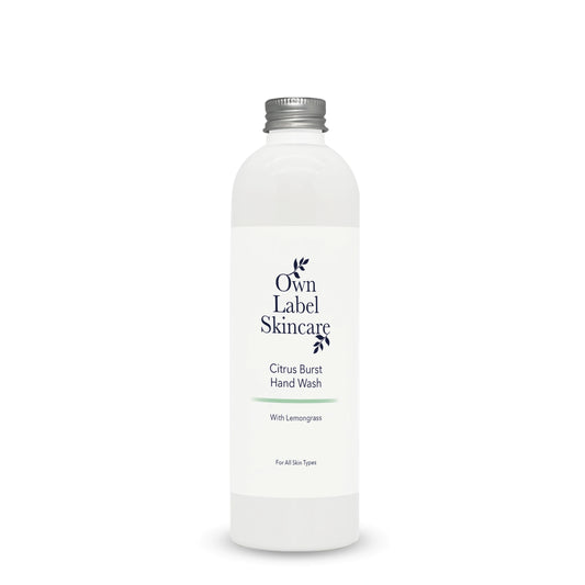 Citrus Burst Lemongrass Hand Wash | White Label Skincare