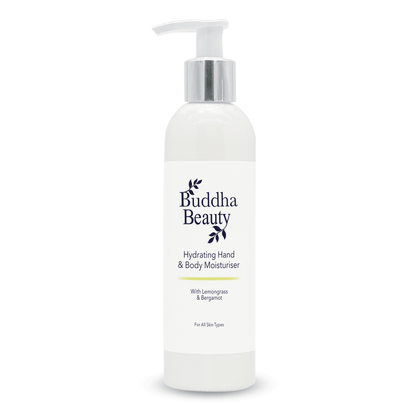 Lemongrass & Bergamot Body Lotion | Buddha Beauty Trade