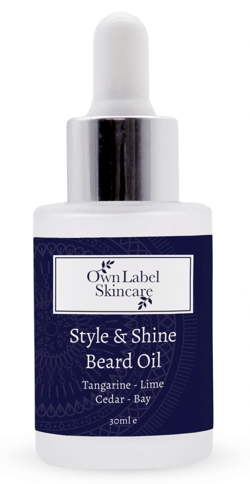 Style & Shine Beard & Shave Oil | White Label Skincare