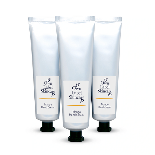 Mango Hand Cream | White Label Skincare