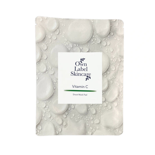 Vitamin C Sheet Mask | Own Label