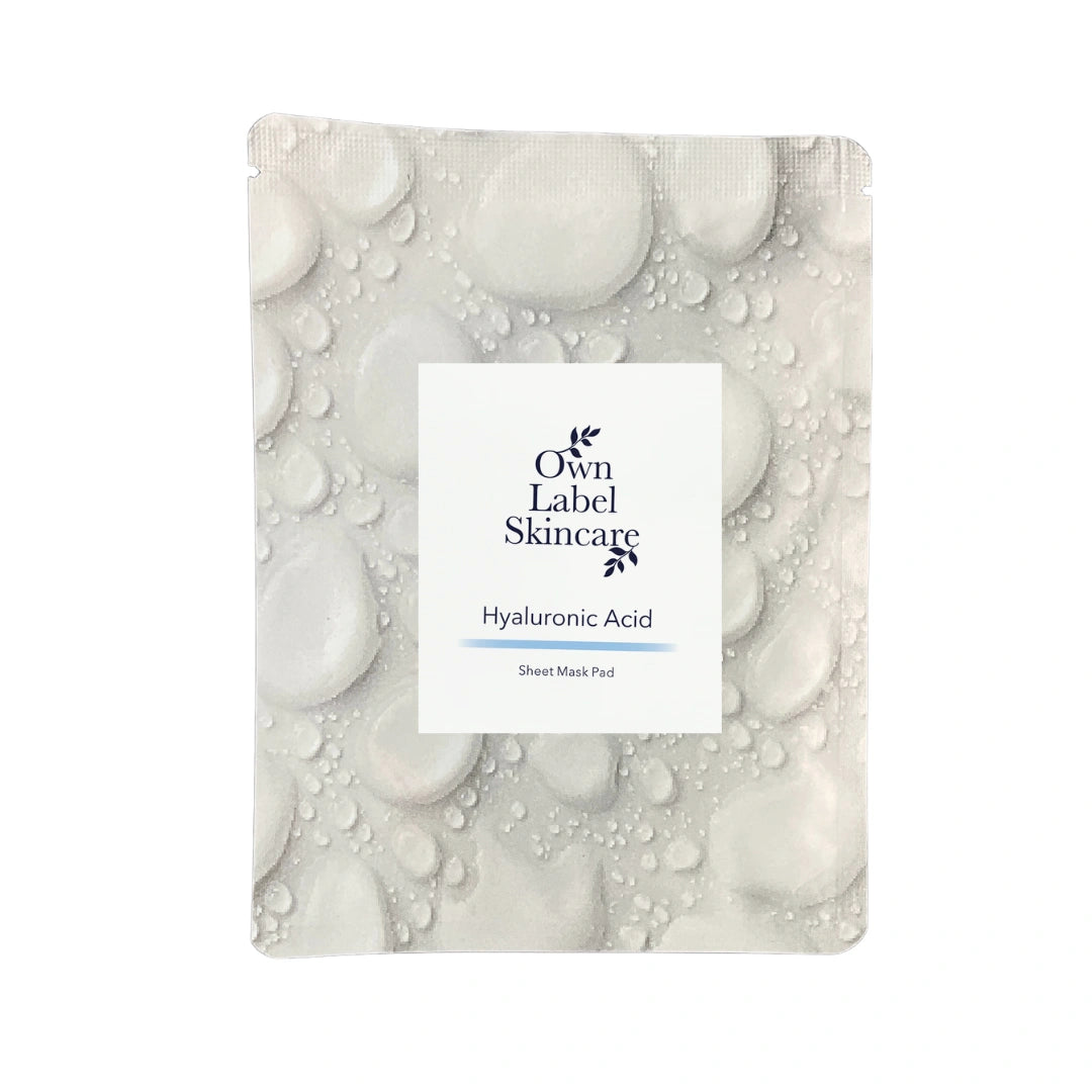 Hyaluronic Acid Sheet Mask | Own Label