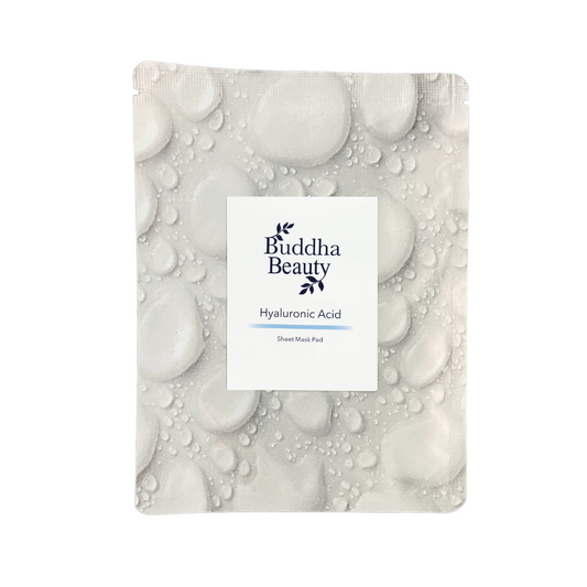 Hyaluronic Acid Sheet Mask x5 | Buddha Beauty