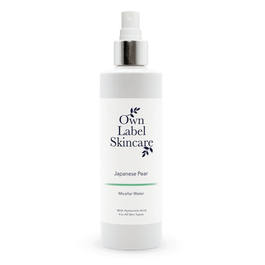 Japanese Pear Micellar Water | White Label Skincare