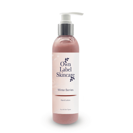 Winter Berries Hand Lotion | Own Label Skincare