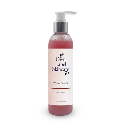 Winter Berries Hand Wash | Own Label Skincare