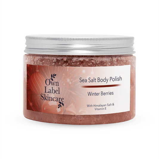 Winter Berries Body Scrub | Own Label Skincare