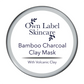 Bamboo Charcoal Clay Mask | White Label Skincare