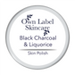 Black Charcoal & Liquorice Face Polish | White Label Skincare