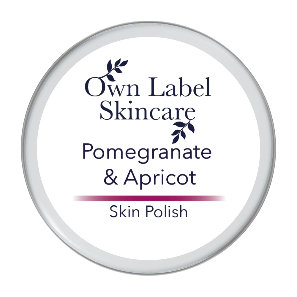 Pomegranate & Apricot Skin Polish | White Label Skincare